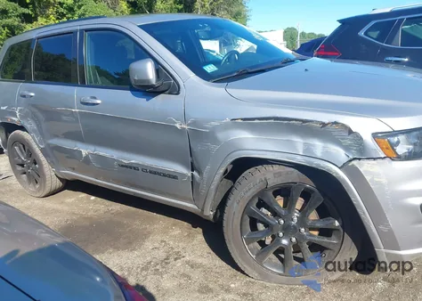 2018 Jeep Grand Cherokee Altitude 4X4 из США, поврежденный, VIN 1C4RJFAG4JC388918